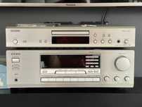 Onkyo odtwarzacz CD DX-7355 i Amplituner TX822