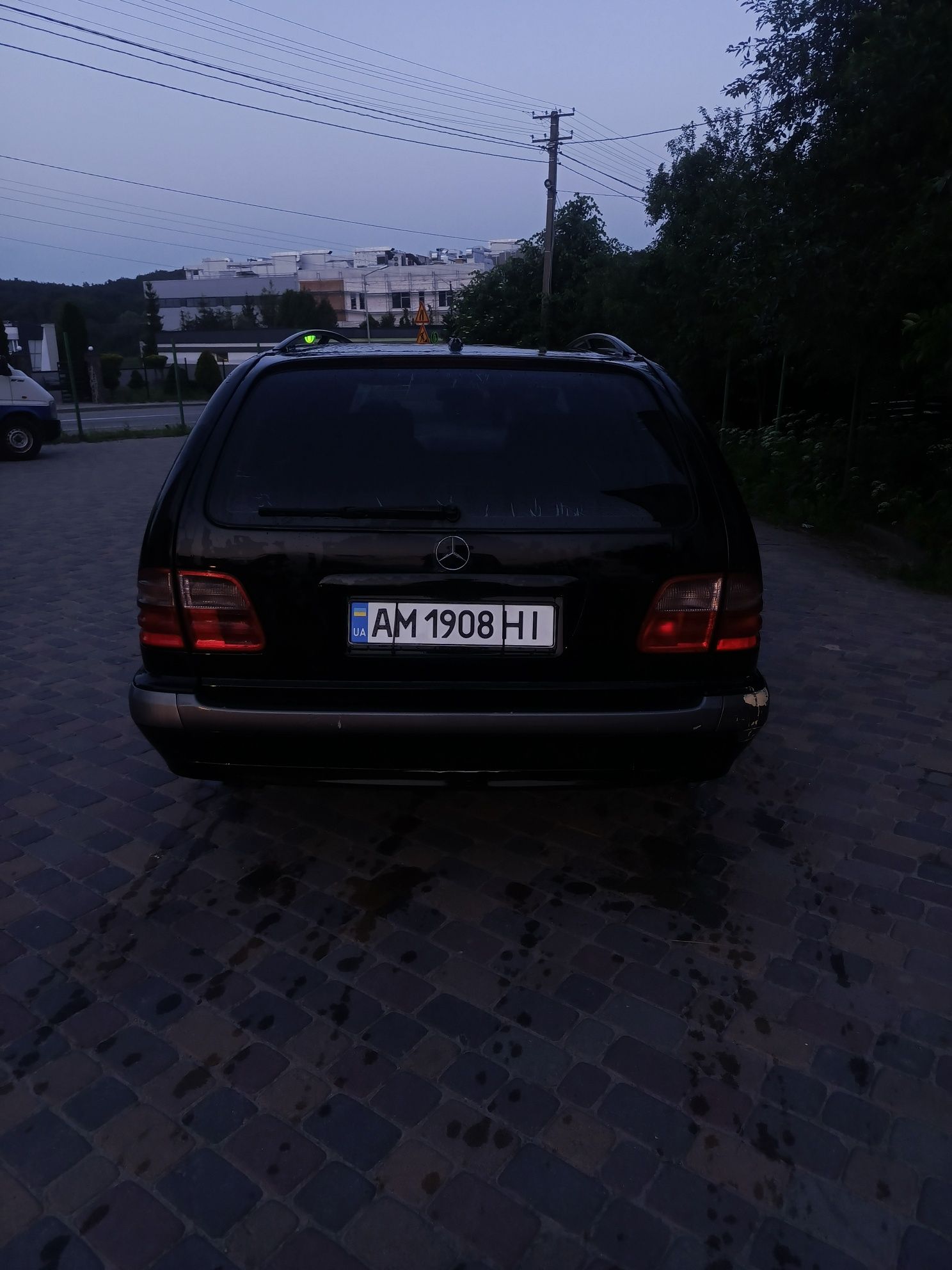 Mercedes Benz w210 2002р