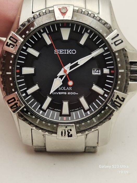 Seiko diver solar