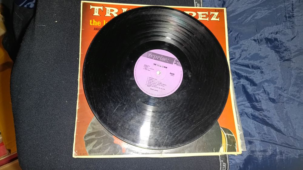 Trini Lopez_The latin album vinil
