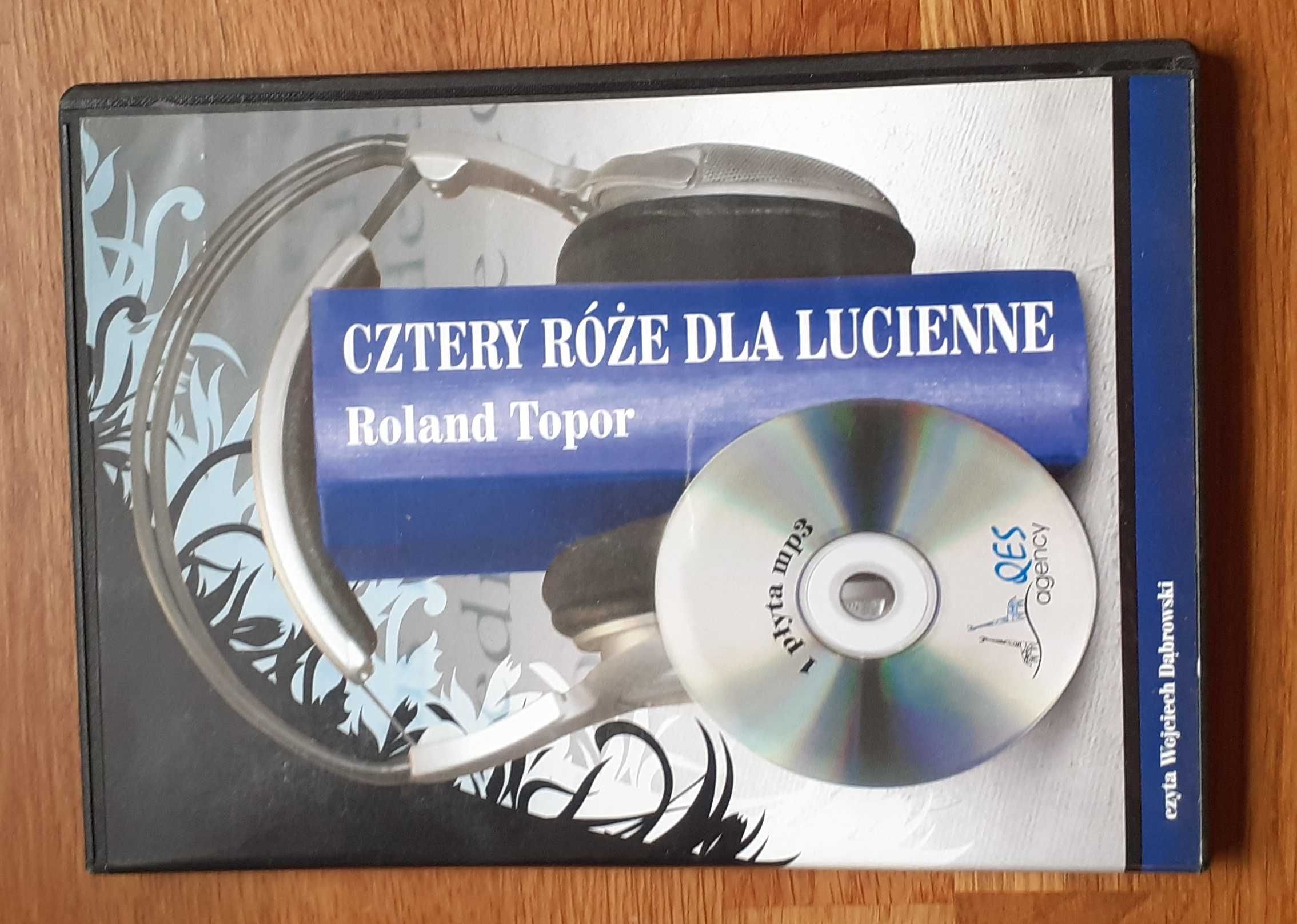 Cztery róże dla Lucienne Roland Topor opowiadania czarny humor mp3