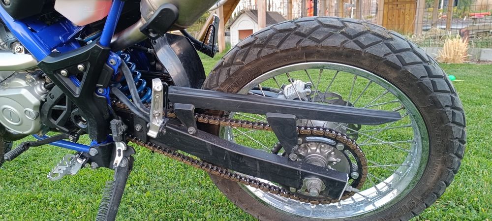 Yamaha WR 125 R Jak Nowy