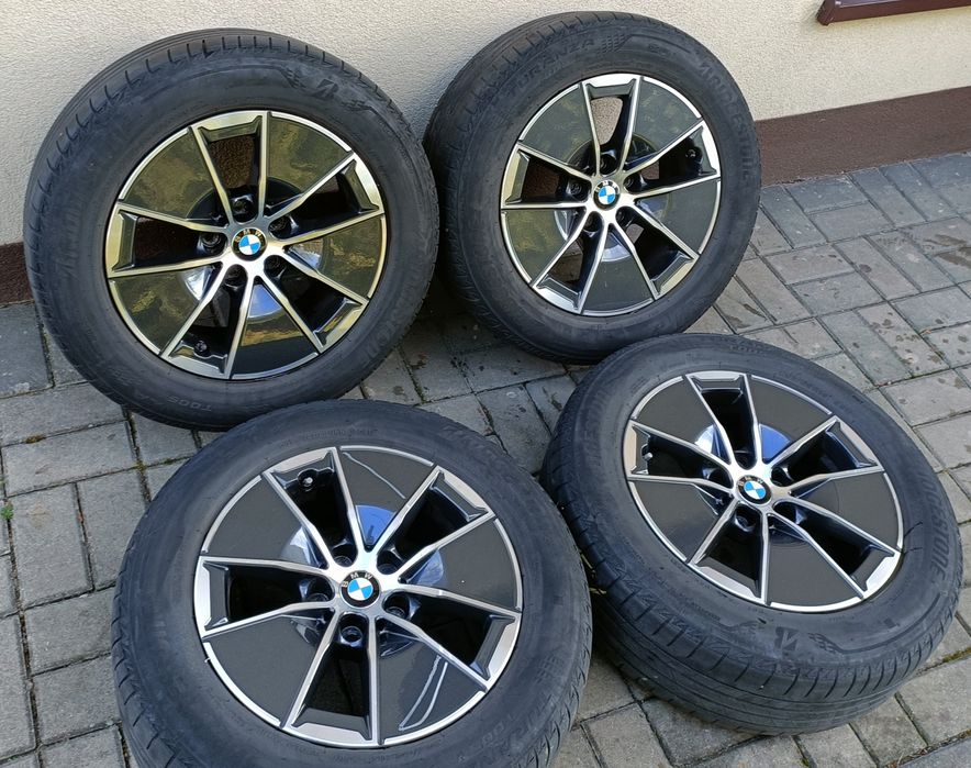 Koła Felgi BMW Serii 3 G20 G21 Audi A3 Seat Skoda Vw 5x112 16 cali