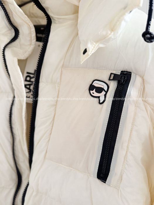 Куртка lar lagerfeld