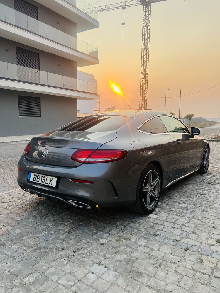 Mercedes C220 Coupe Amg