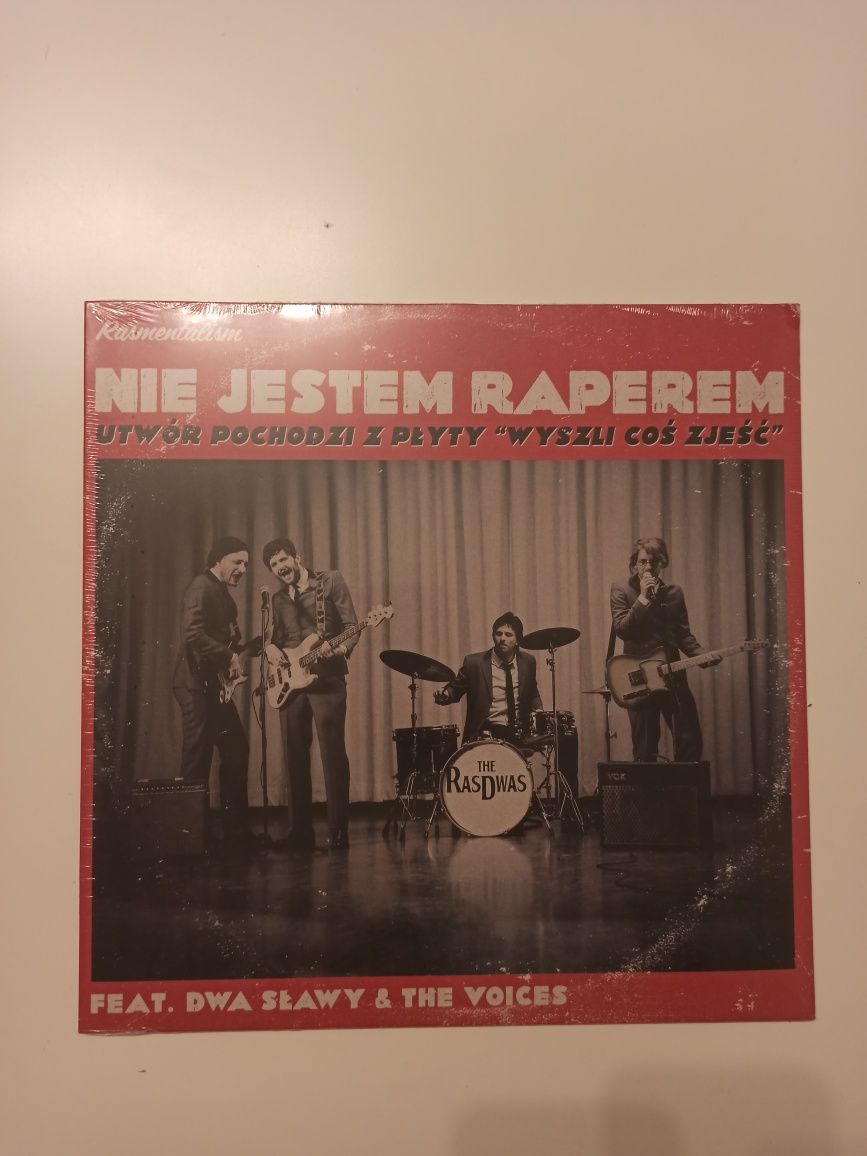 Rasmentalism- Nie jestem raperem. Rap winyl