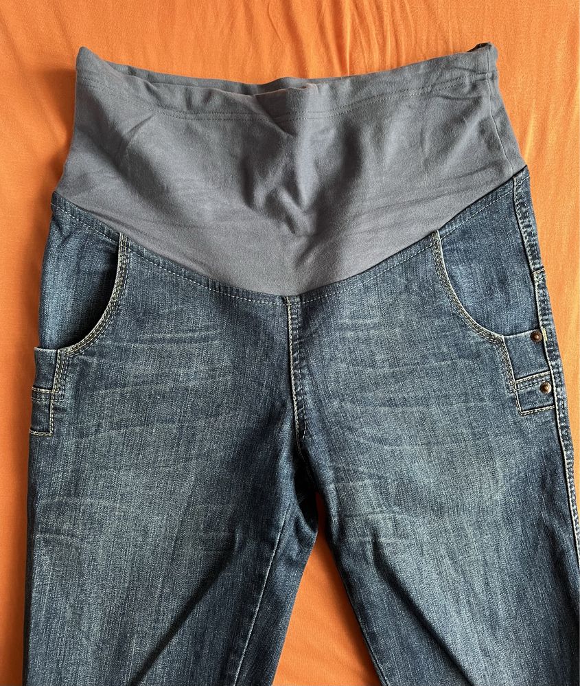 Spodnie ciążowe jeansy rozmiar M