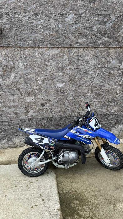 Yamaha TTR 50 gotowy do jazdy