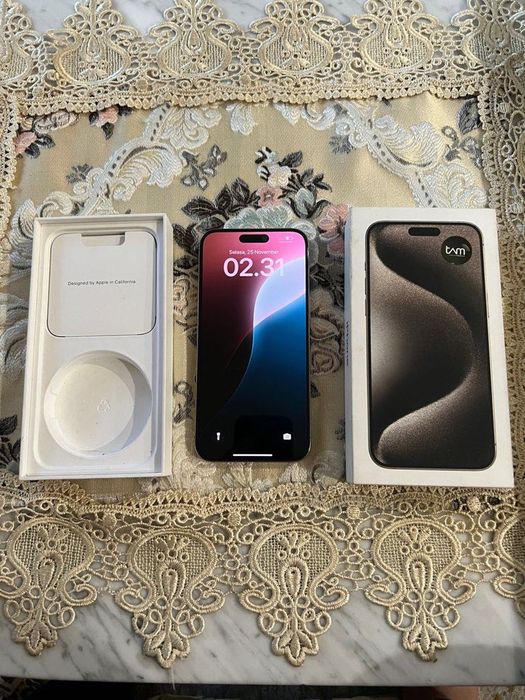 Iphone 15 Pro Max 256GB SEMINOVO