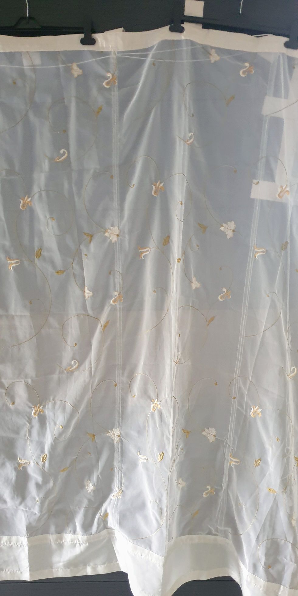 Firana z wzorem  140cmx160cm