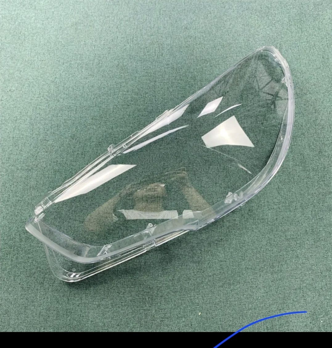 Vidro capa lente farol ótica BMW série 5 GT F07
