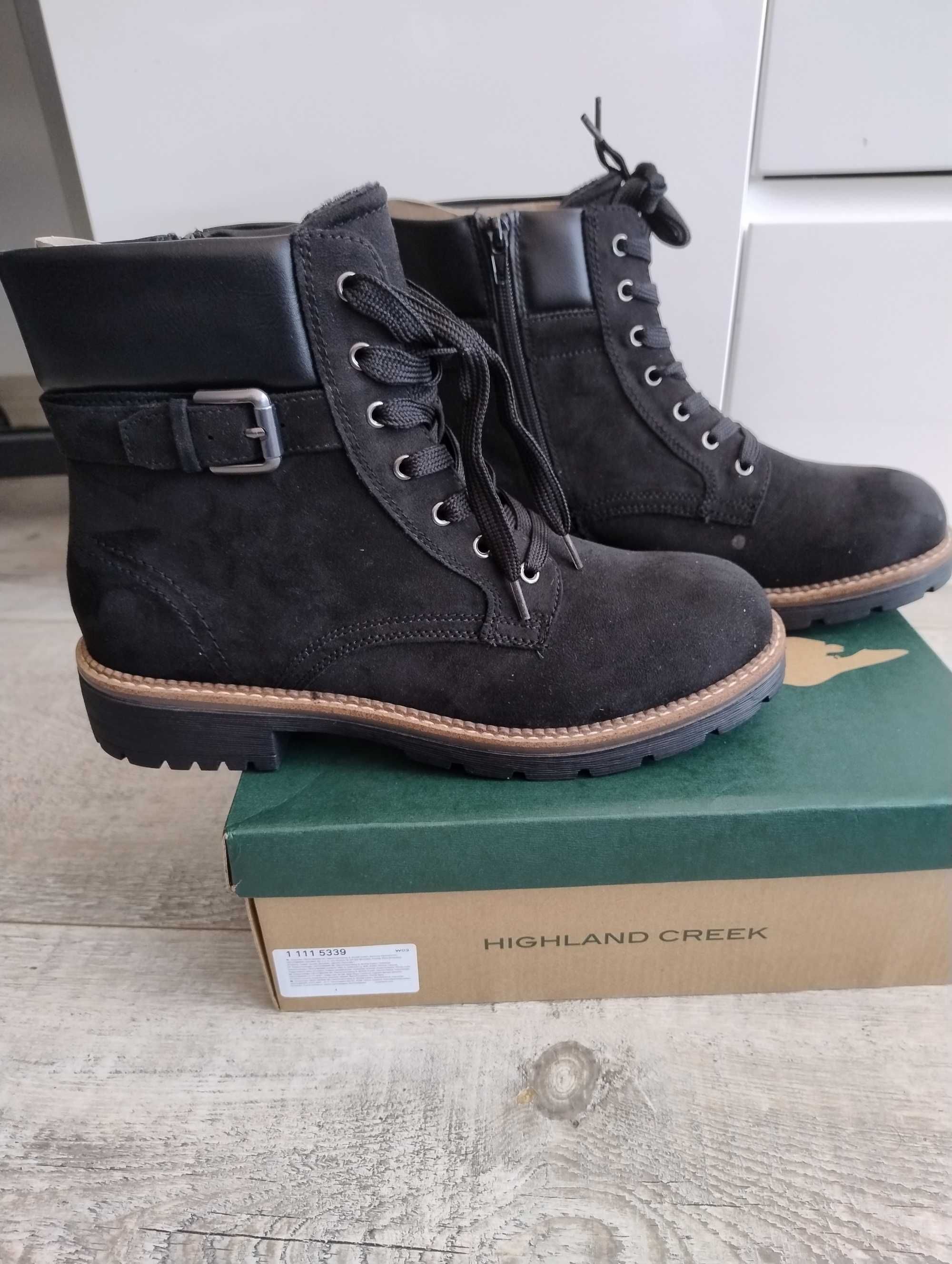 Trapery zamszowe 42 nowe