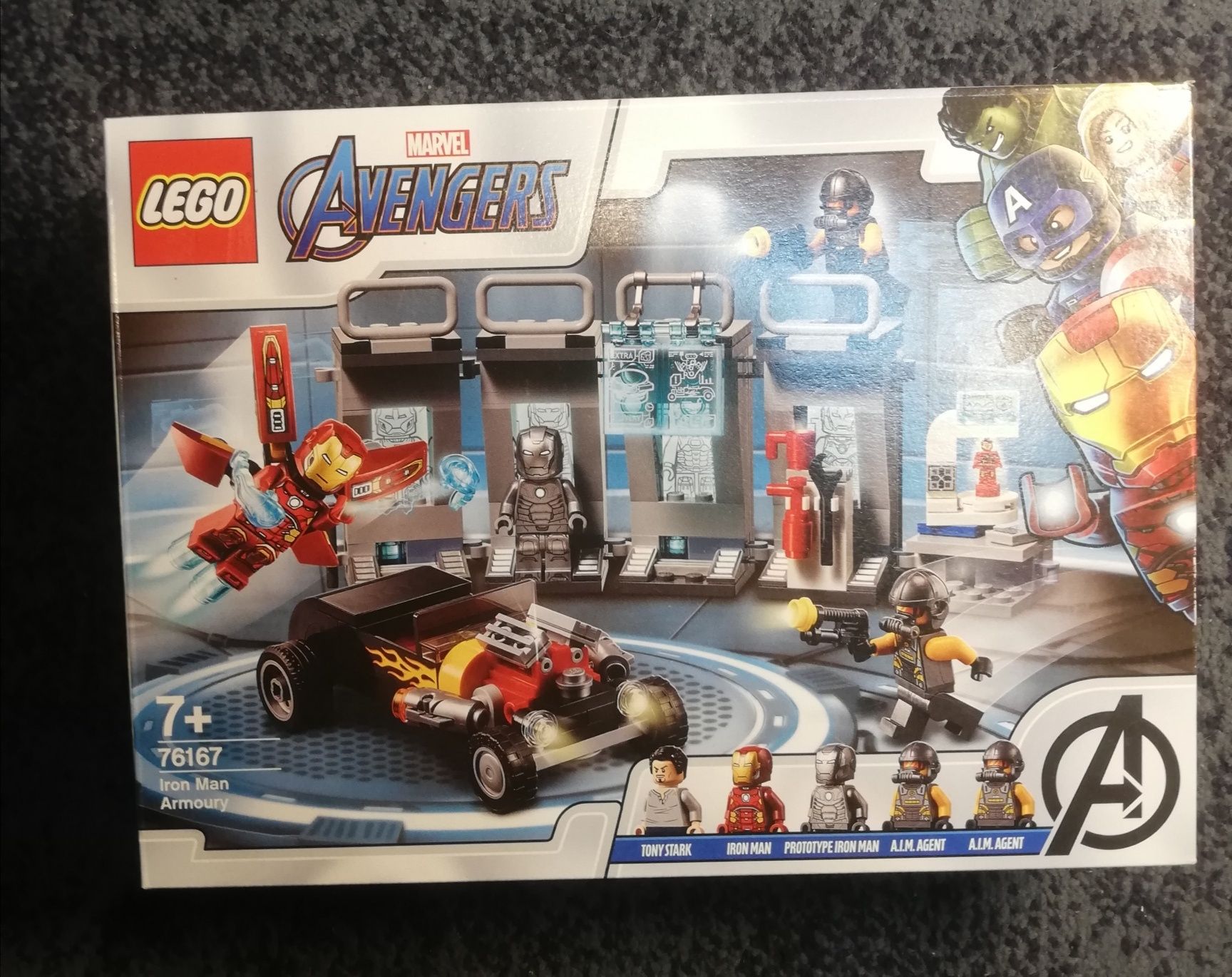 Lego Batman Movie 70914, Avengers Marvel 70900, 76167