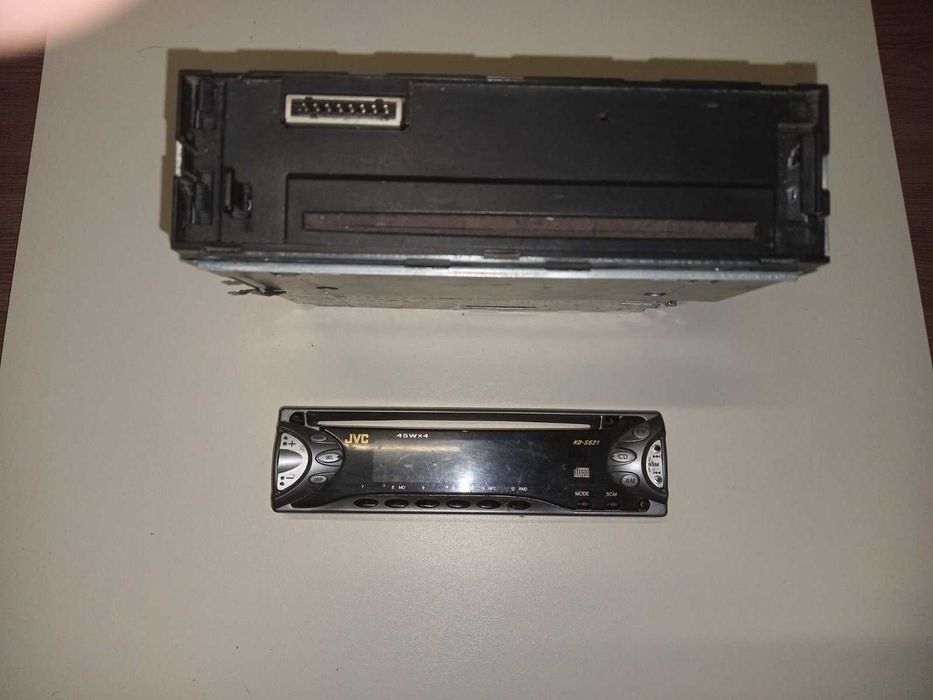 Автомагнітола JVC