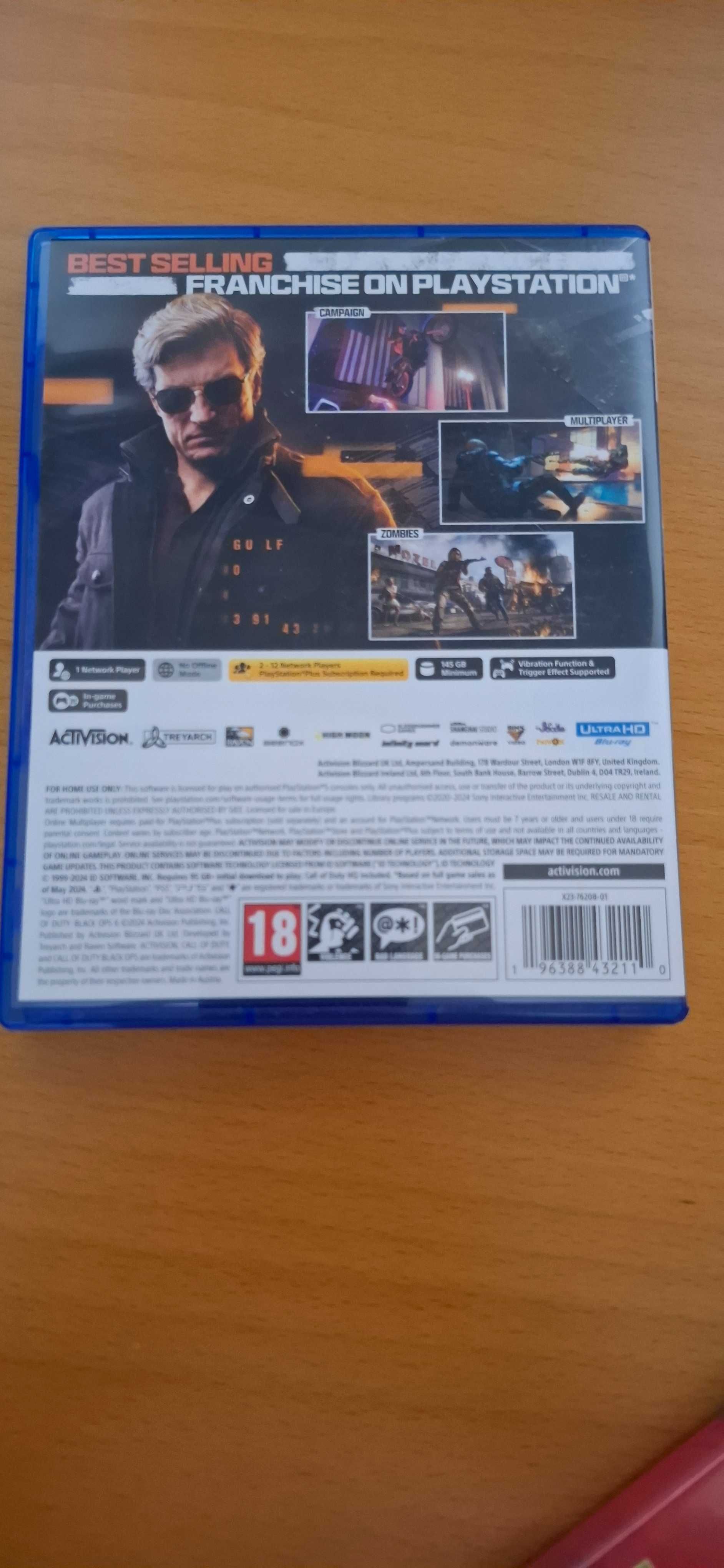 Troco Call of Duty Black Ops VI