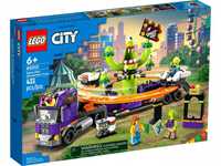 LEGO City 60313 Ciężarówka Z Kosmiczną Karuzelą