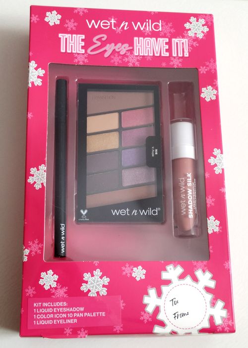 WET n WILD тени для век из США палетка теней жидкие тени для век