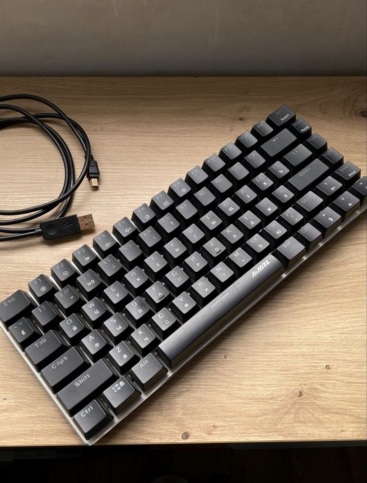 Механічна клавіатура Ajazz Ak33 rgb