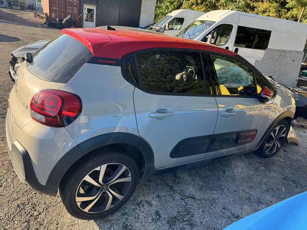Citroen c3 uszkodzony 1.2, automat