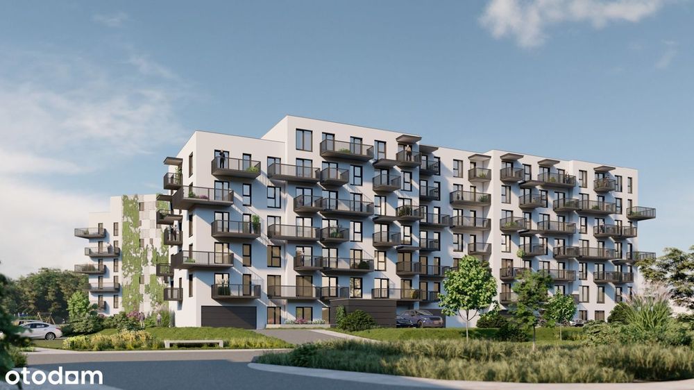 Nowe mieszkania 2 pokoje z balkonem, Strażacka 54G