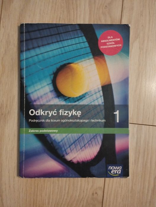 Podręcznik do fizyki nowa era klasa 1