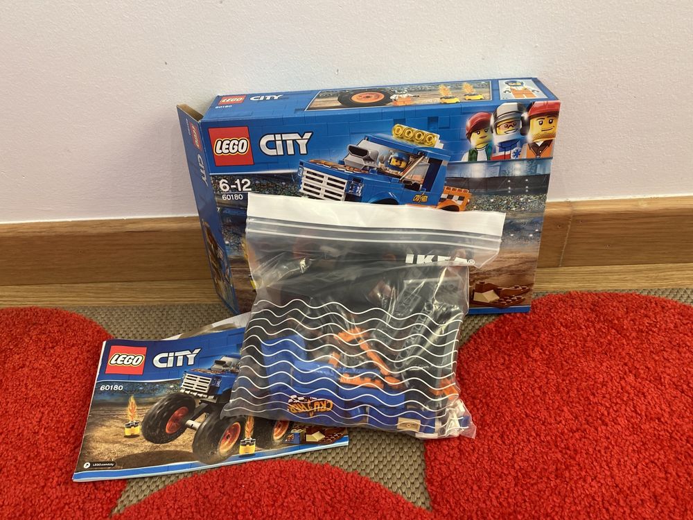 Lego City Monster Car