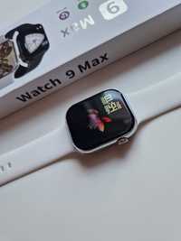 Smartwatch bialy 9 MAX