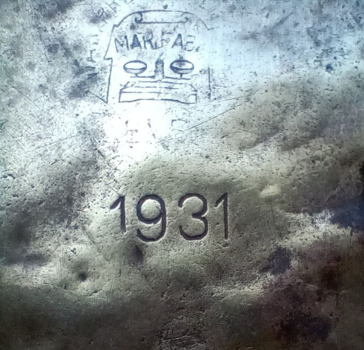 Stara waga 1913 rok