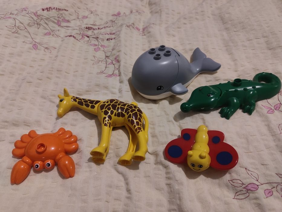 Zwierzątka kompatybilne z LEGO duplo