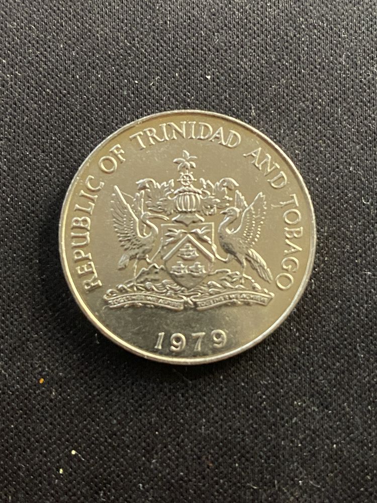 Moneta Trynidad i Tobago - 50 CENTów 1979R