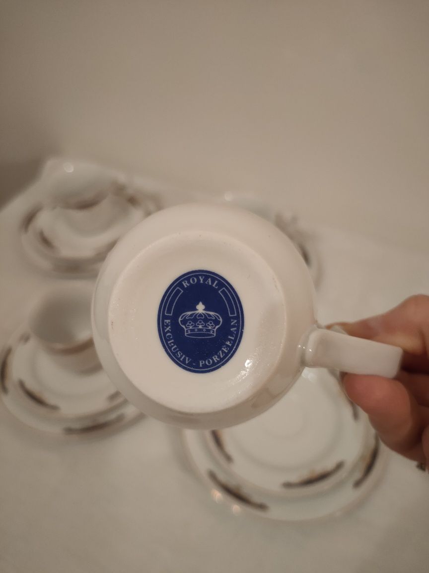 Porcelana Royal Exclusiv zestaw śniadaniowy !!!