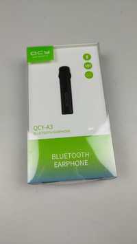 Auricular mãos livres carro microfone sem fios Bluetooth QCY A3