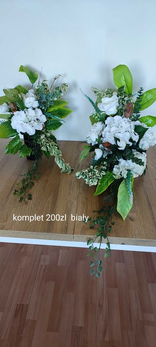 Komplet nagrobny stroik
