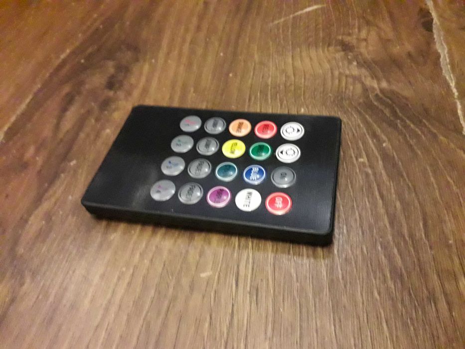 pilot RGB do oświetlenia led
