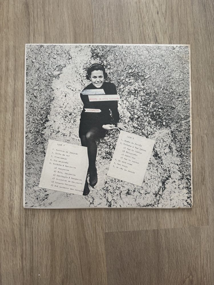 Disco Vinil Elis Regina - Elis Especial 1968 BR (contém insert)