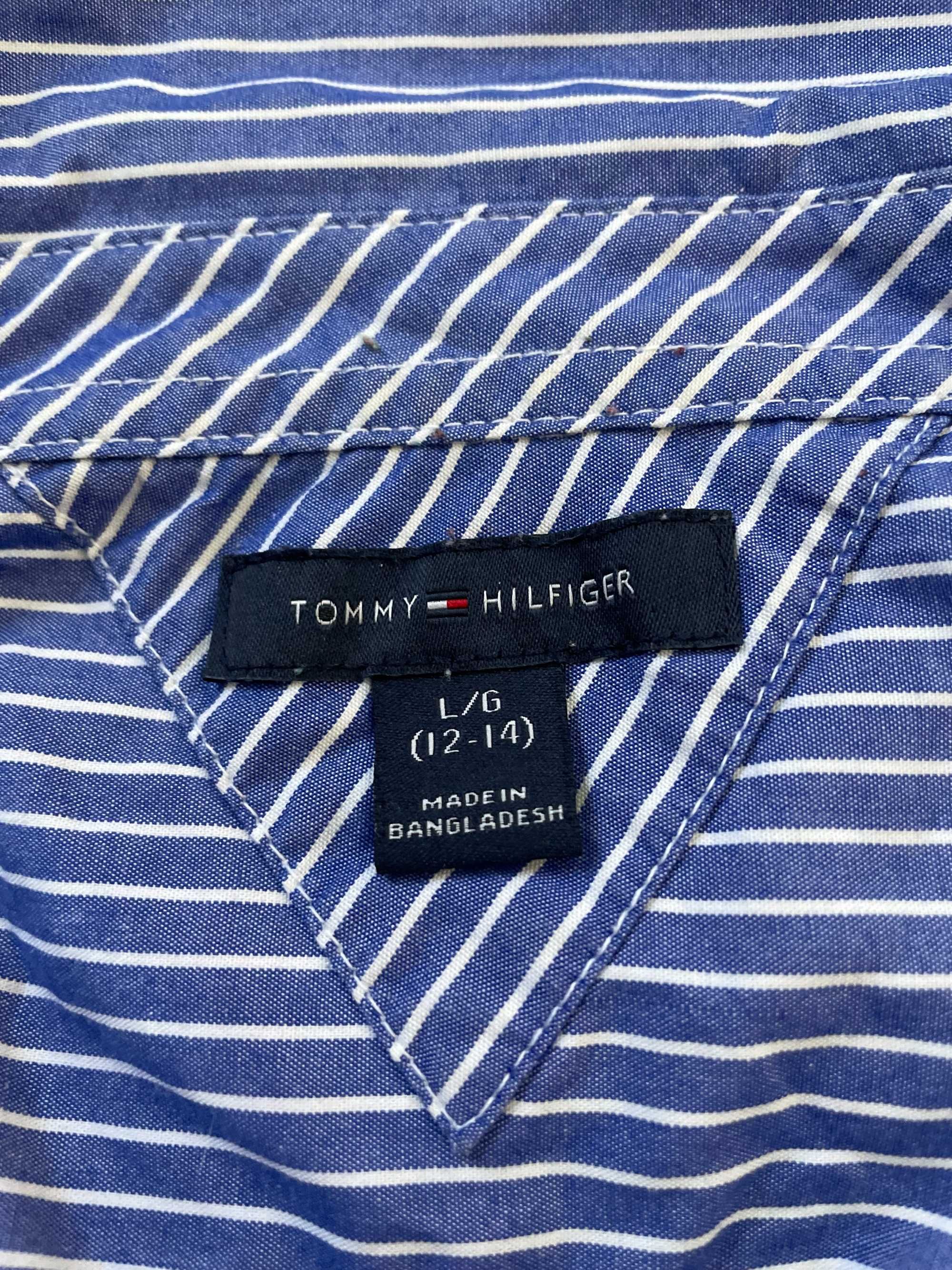 Koszula marki Tommy Hilfiger dobra na 36 S