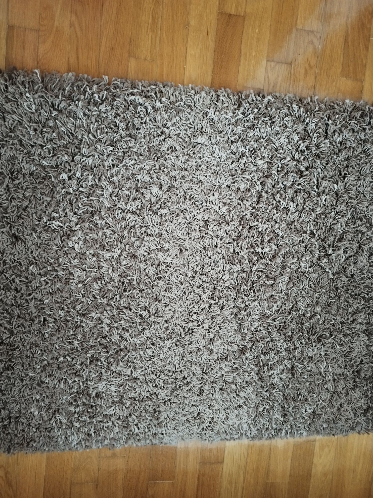 Conjunto tapetes quarto (3) castanho