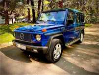 Mercedes-Benz Klasa G Mercedes G Panzer/Guard 320, 1995