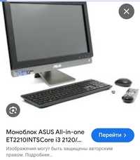 моноблок ASUS 22101на запчасти