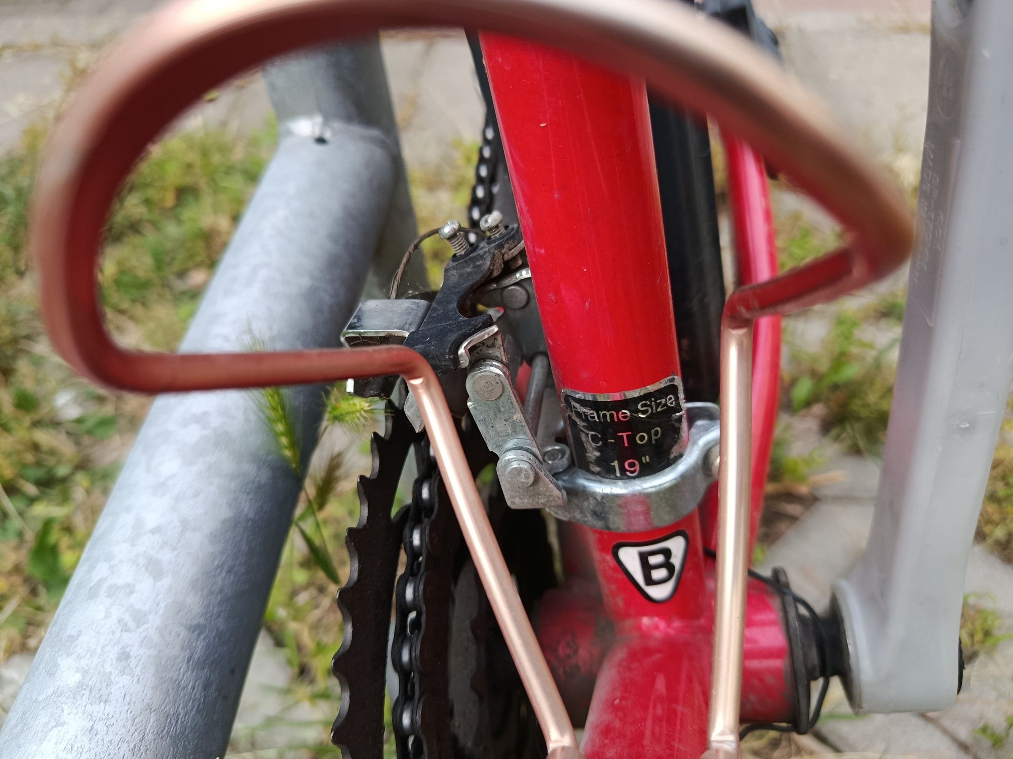 Rower damski mtb
