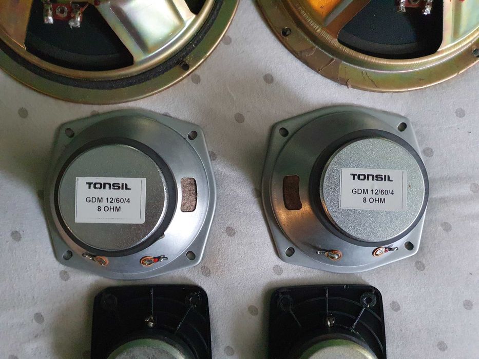 Zestaw glosników Tonsil