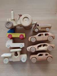 Drewniane samochody