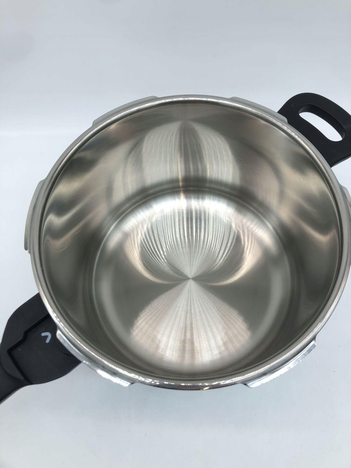 Szybkowar Tefal Secure 5 Neo 6L stal nierdzewna na indukcję