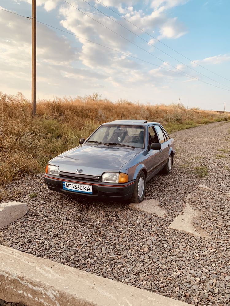 Форд Эскорт мк4 1988г