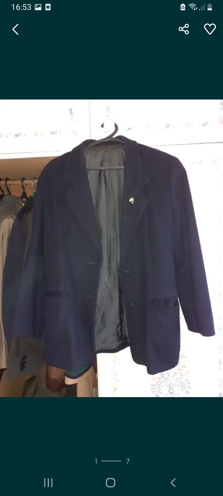 Blazers senhora vários