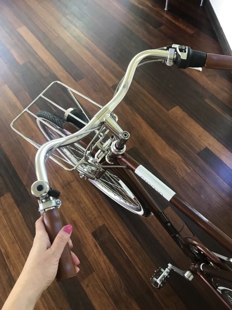 Creme Doppio 7biegow dynamo gazelle stylowy