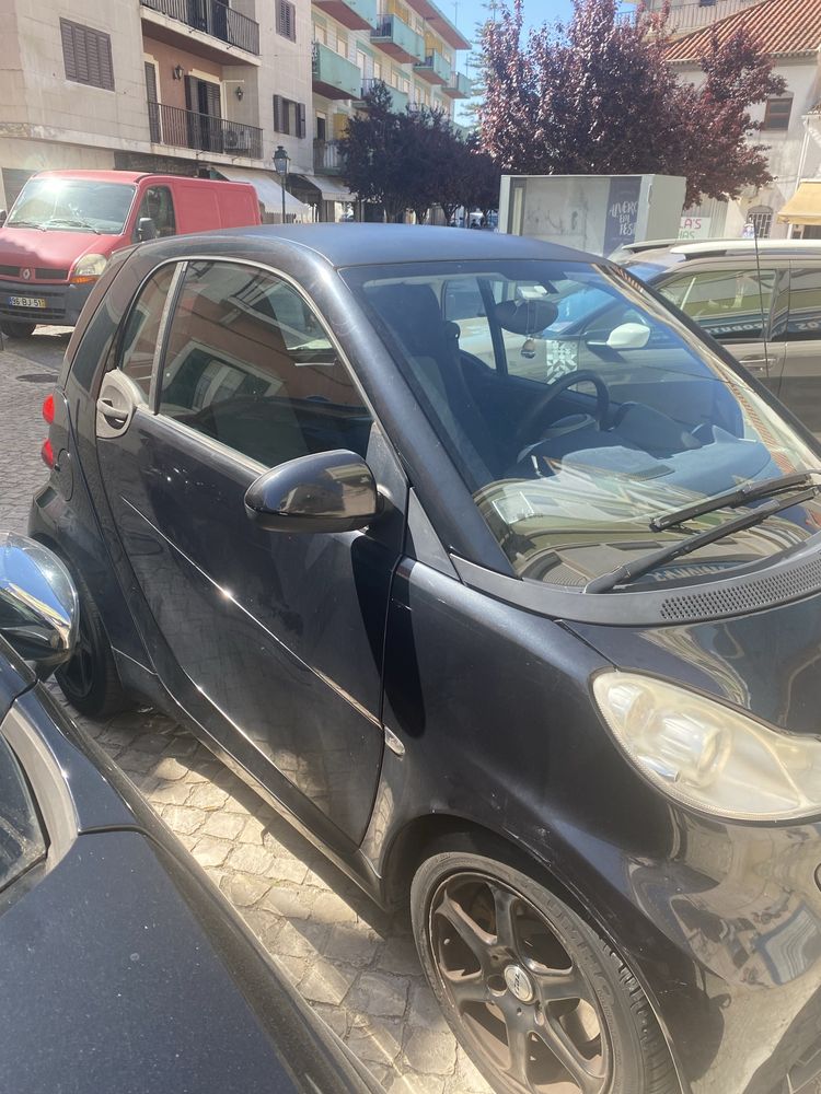 Smart Fortwo Coupe MHD