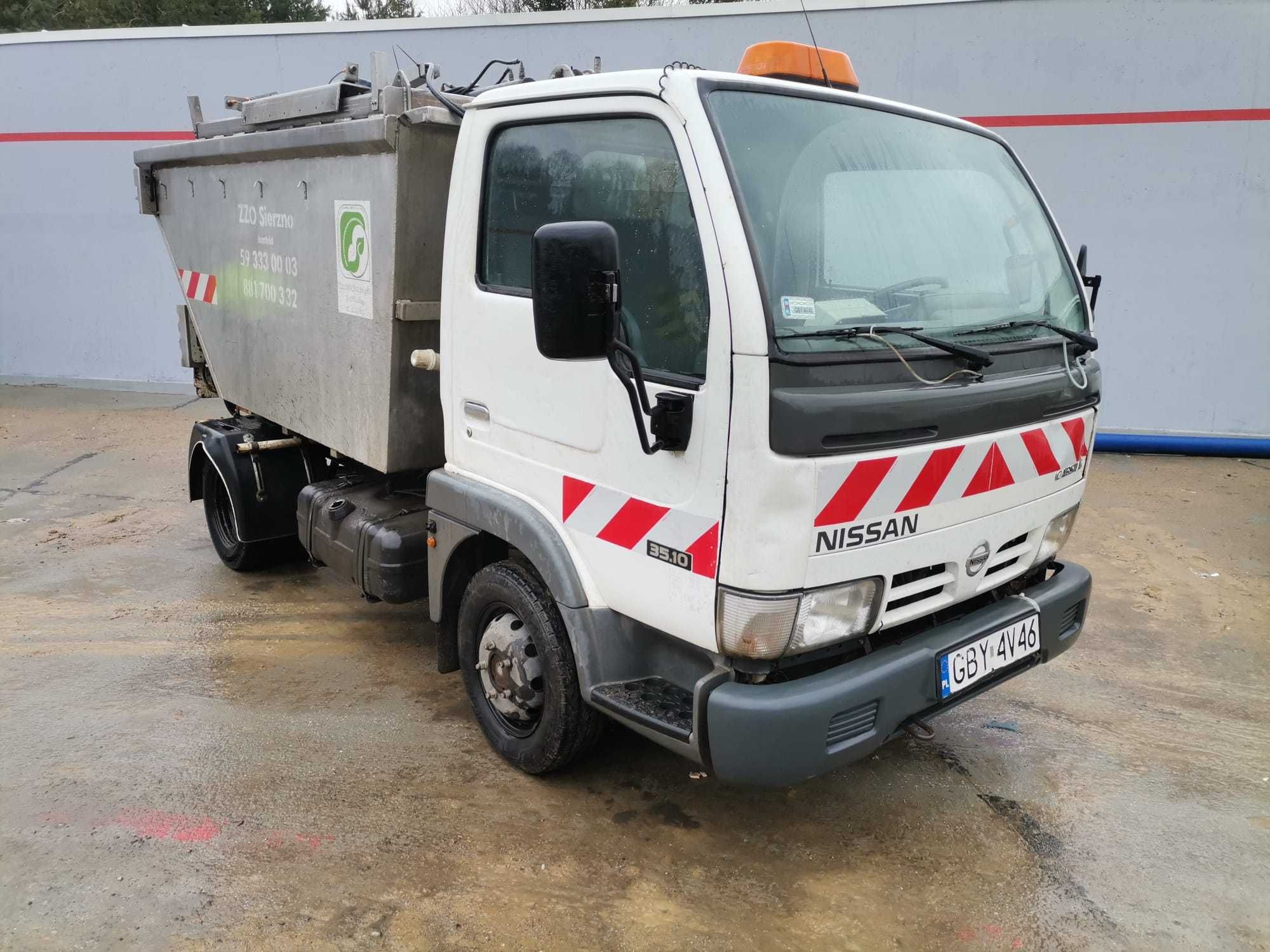 Nissan Cabstar Śmieciarka DMC 3,5T