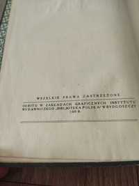 1929 książka Tom V Dramaty i Dzieła Wyspiański