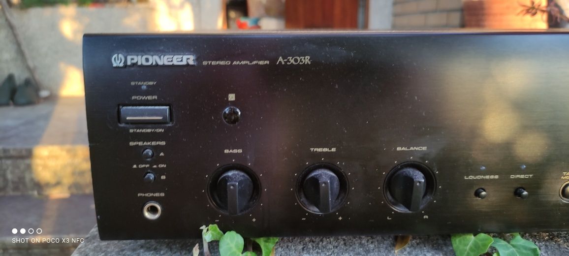 Pioneer A303R amplificador